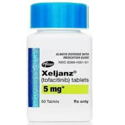 Xeljanz Tablets 5mg Tofacitinib